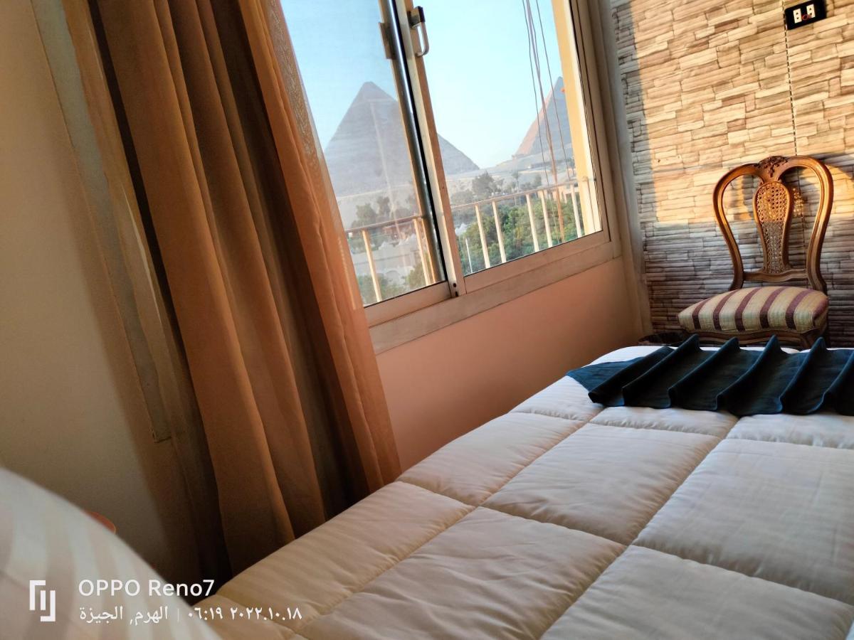Hostel View Pyramids Kairo Exterior foto