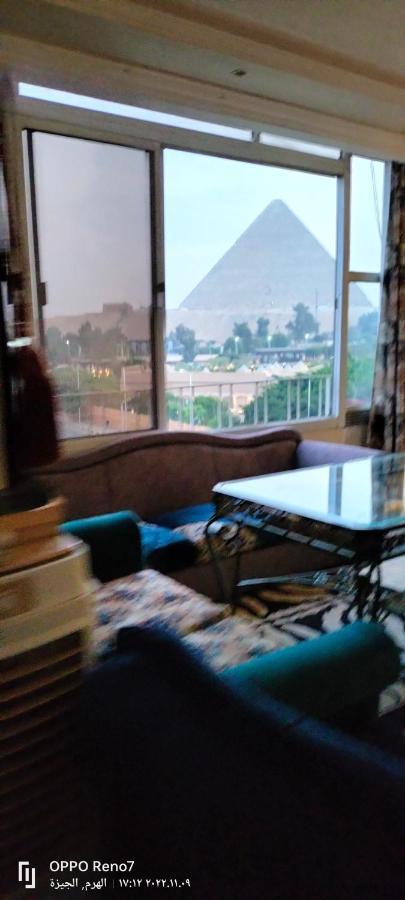 Hostel View Pyramids Kairo Exterior foto