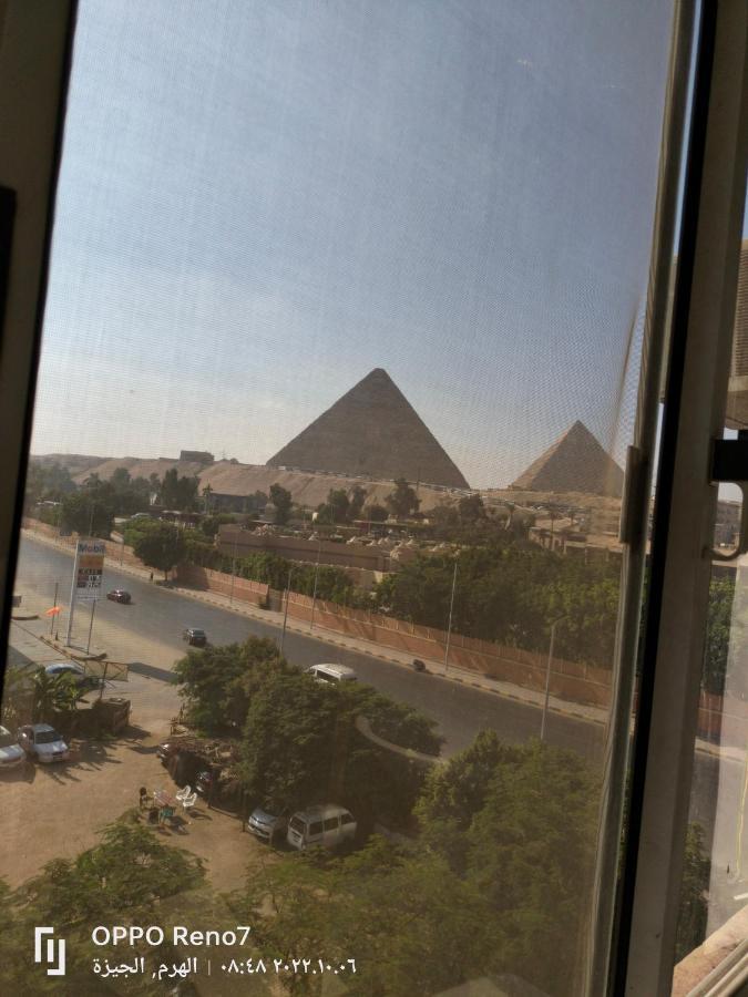 Hostel View Pyramids Kairo Exterior foto
